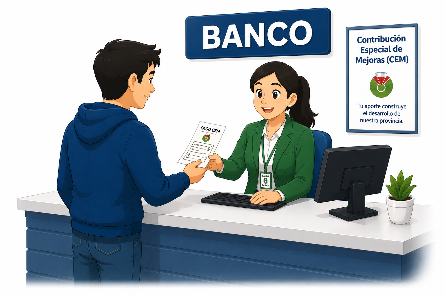 Consulta de pago CEM